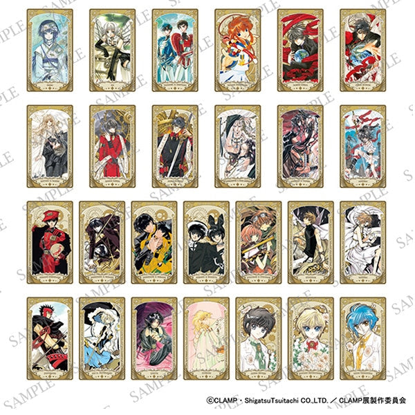 Clamp Exhibition Arcana Card Collection