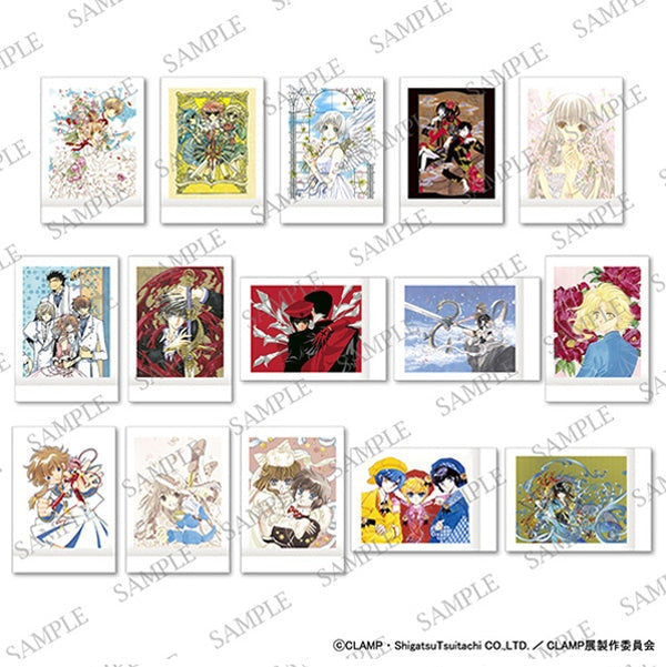 Clamp Exhibition Instant Photo Style Collection