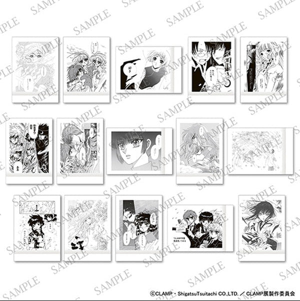 Clamp Exhibition Instant Photo Style Collection