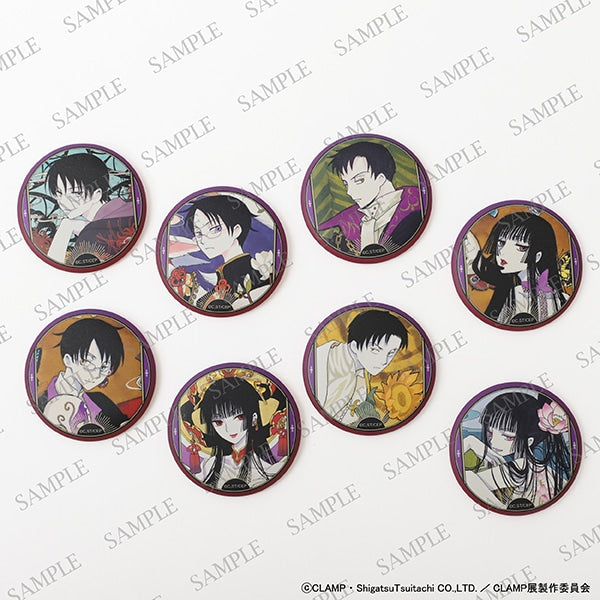 CLAMP EXHIBITION Character badge collection - xxxHOLiC