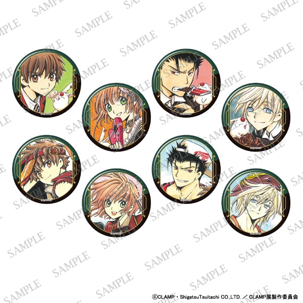 CLAMP EXHIBITION Character badge collection - Tsubasa: Reservoir Chronicle