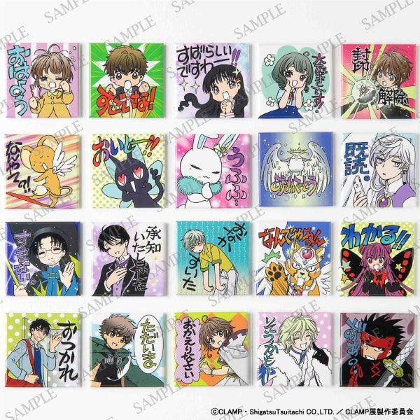 Clamp Exhibition Can magnet collection Vol.1 - Pack