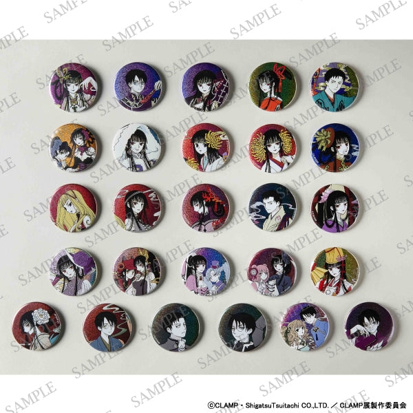 CLAMP EXHIBITION Hologram can badge collection - xxxHOLiC