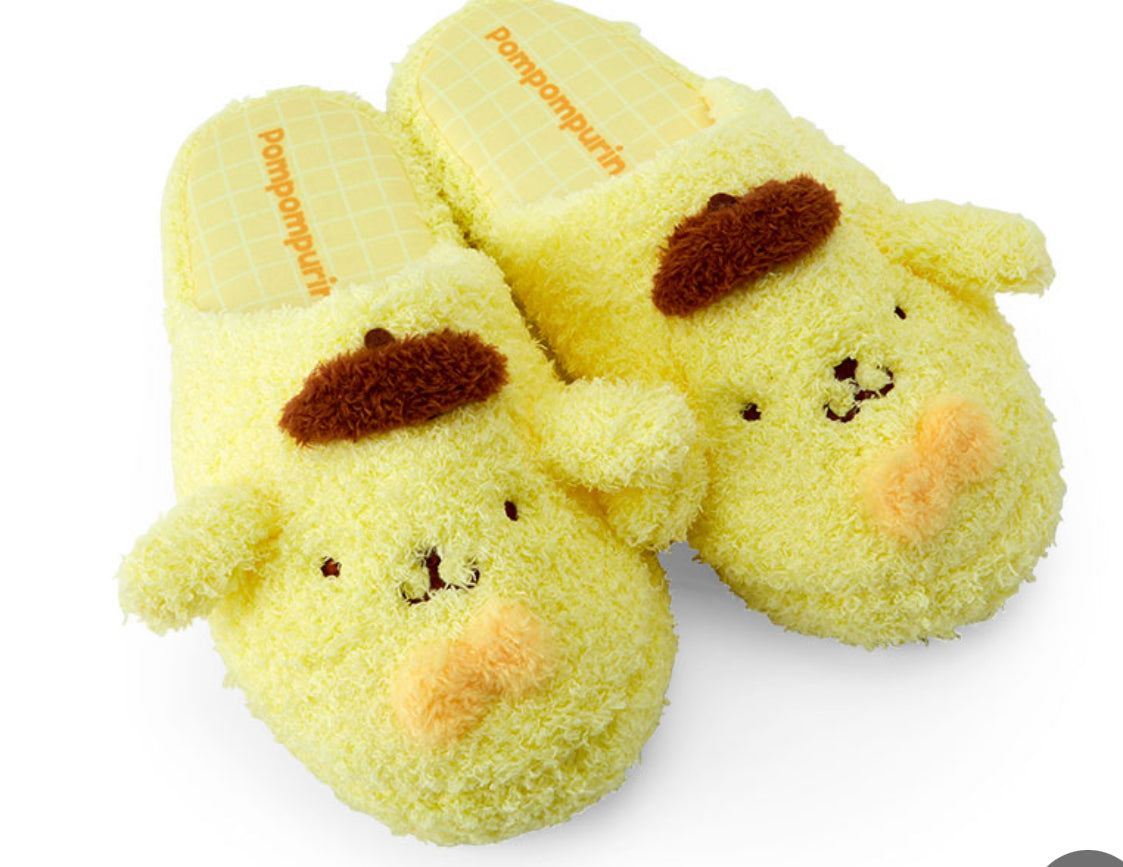 Sanrio Plush Slippers
