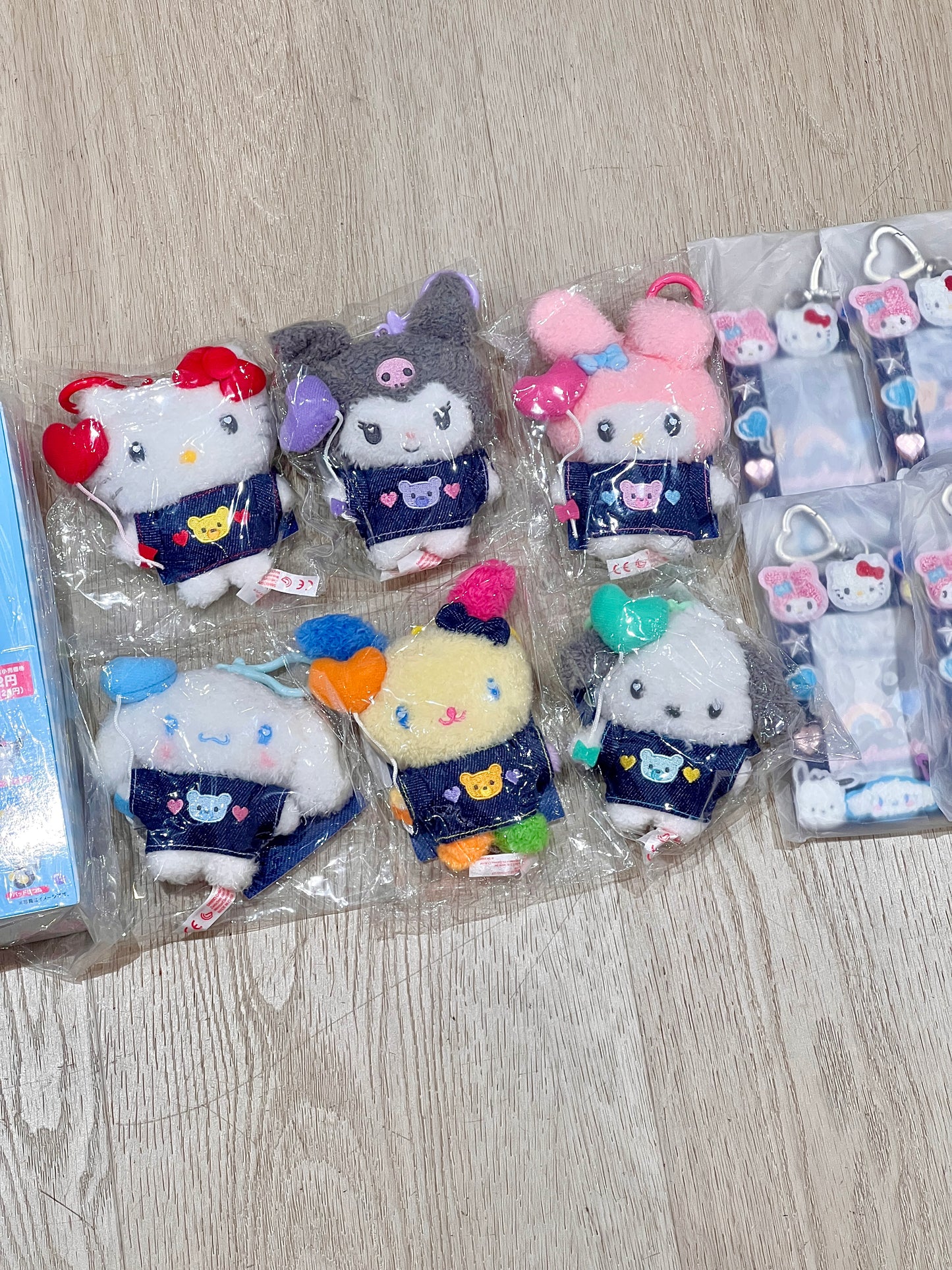 Sanrio Cowboy Keychain三丽鸥牛仔