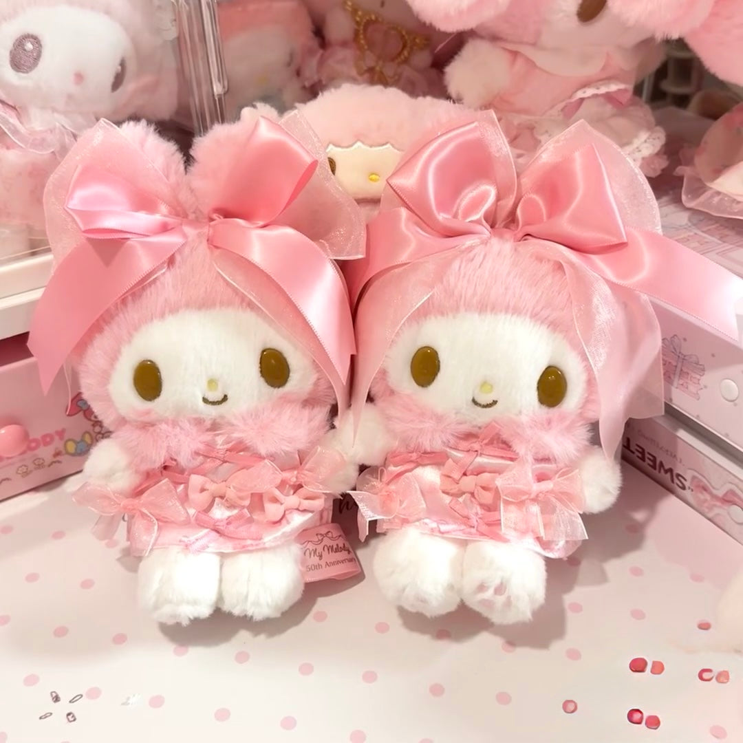 Sanrio|My Melody piano Plush 50 anniversary keychain🎀