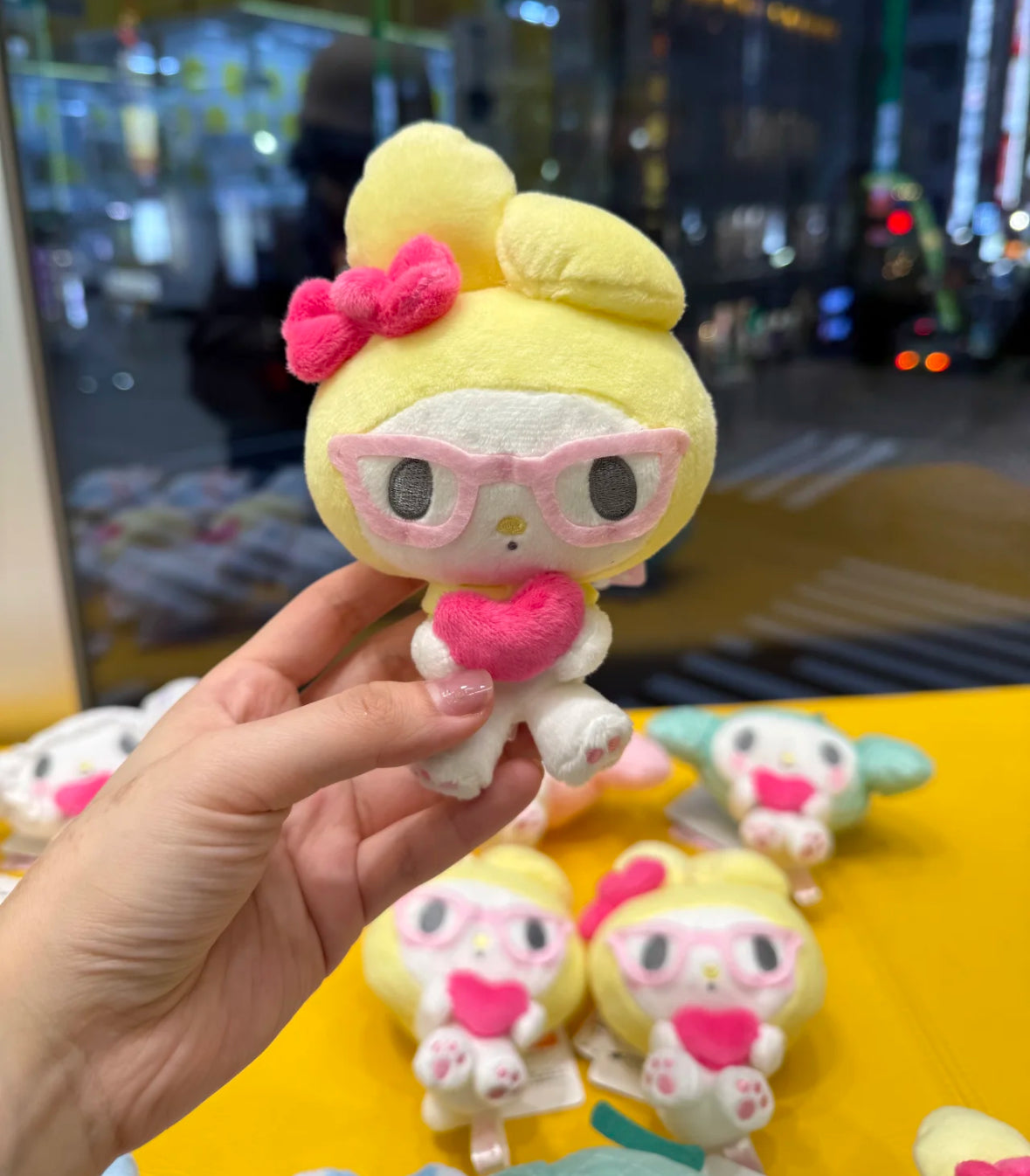 Sanrio|Melody Anniversary Color Collection美乐蒂周年彩色挂件