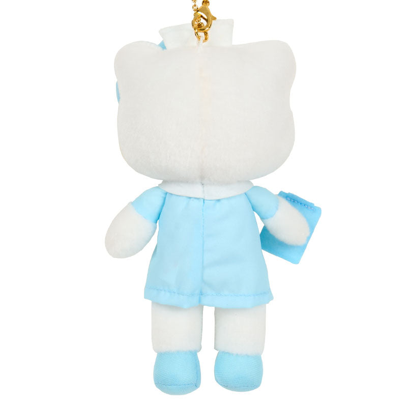 Sanrio|50周年长腿护士服蓝色hello kitty挂件🧚♀️