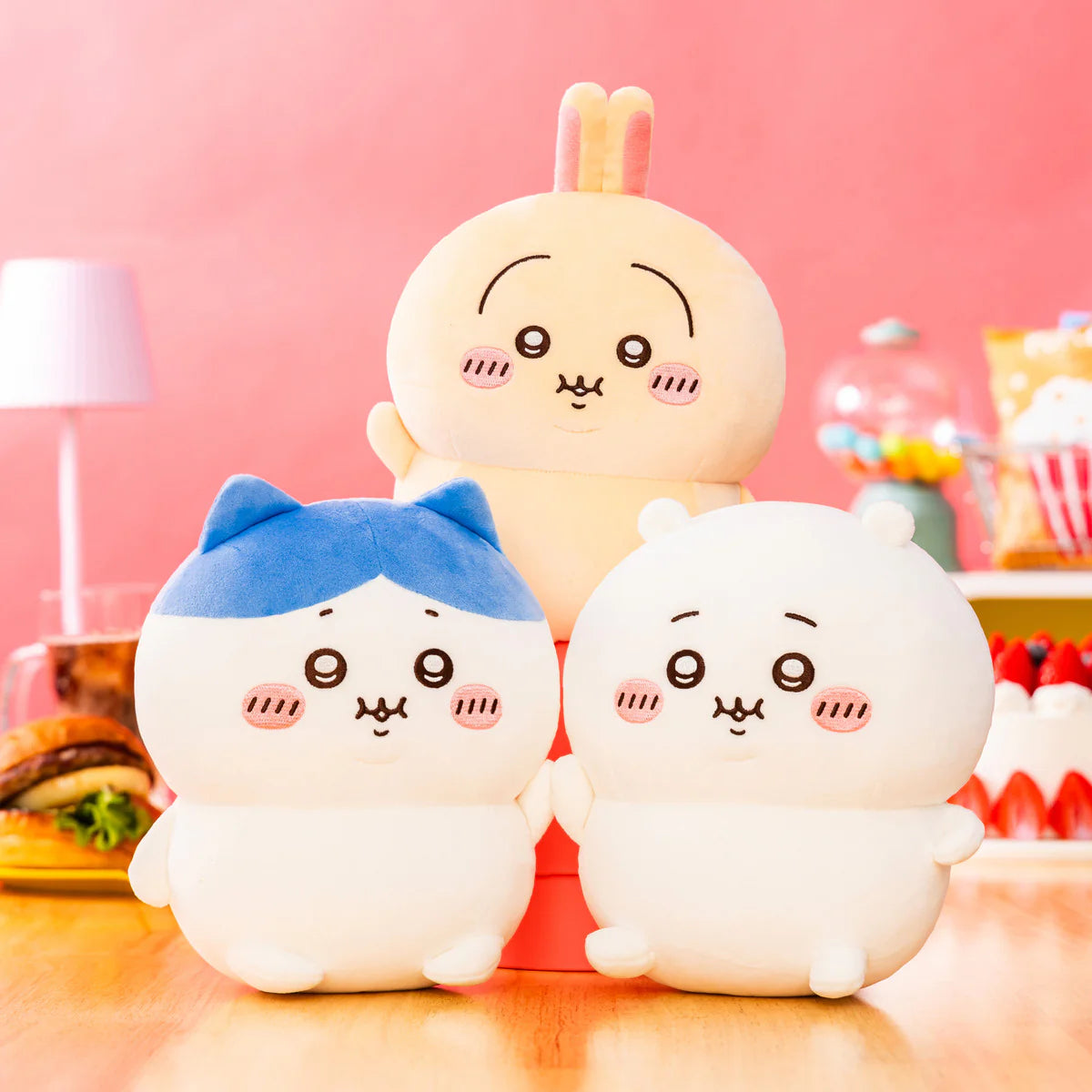 Chiikawa|Chubby Palm-size Plush Chiikawa M Size Doll