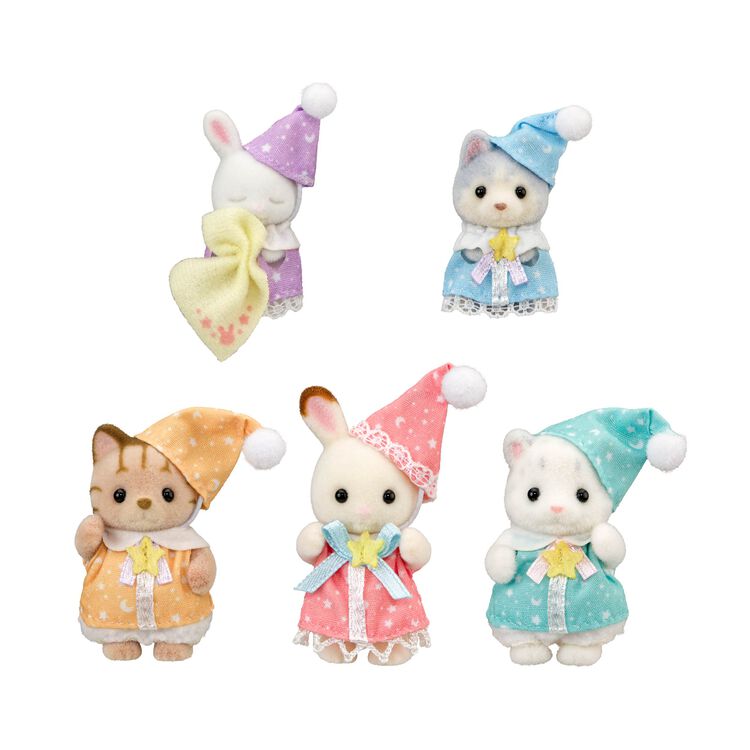 Sylvania Family|Gather around! Baby Set - Pyjama Party