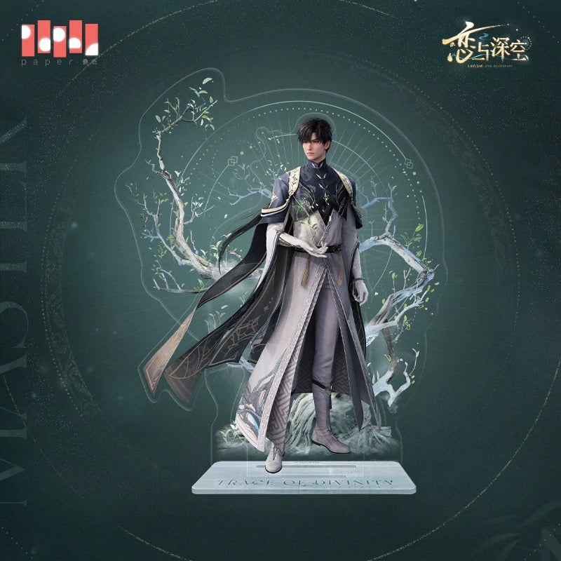 Love and Deepspace Zayne Acrylic Figures Stand Model Desk Decor Anime Games Gift