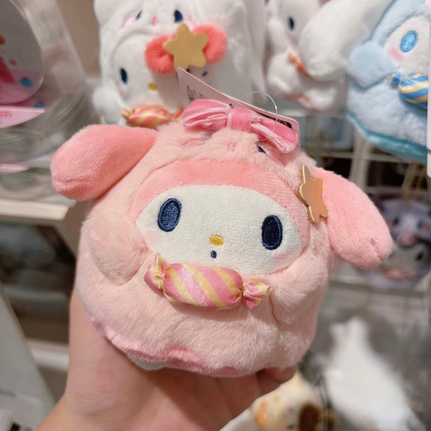 Sanrio Candy Ghost keychain
