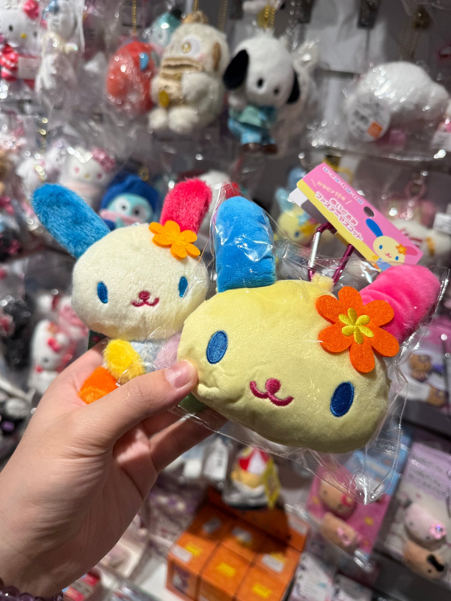 Sanrio|USAHANA Purse Pouch Keyring
