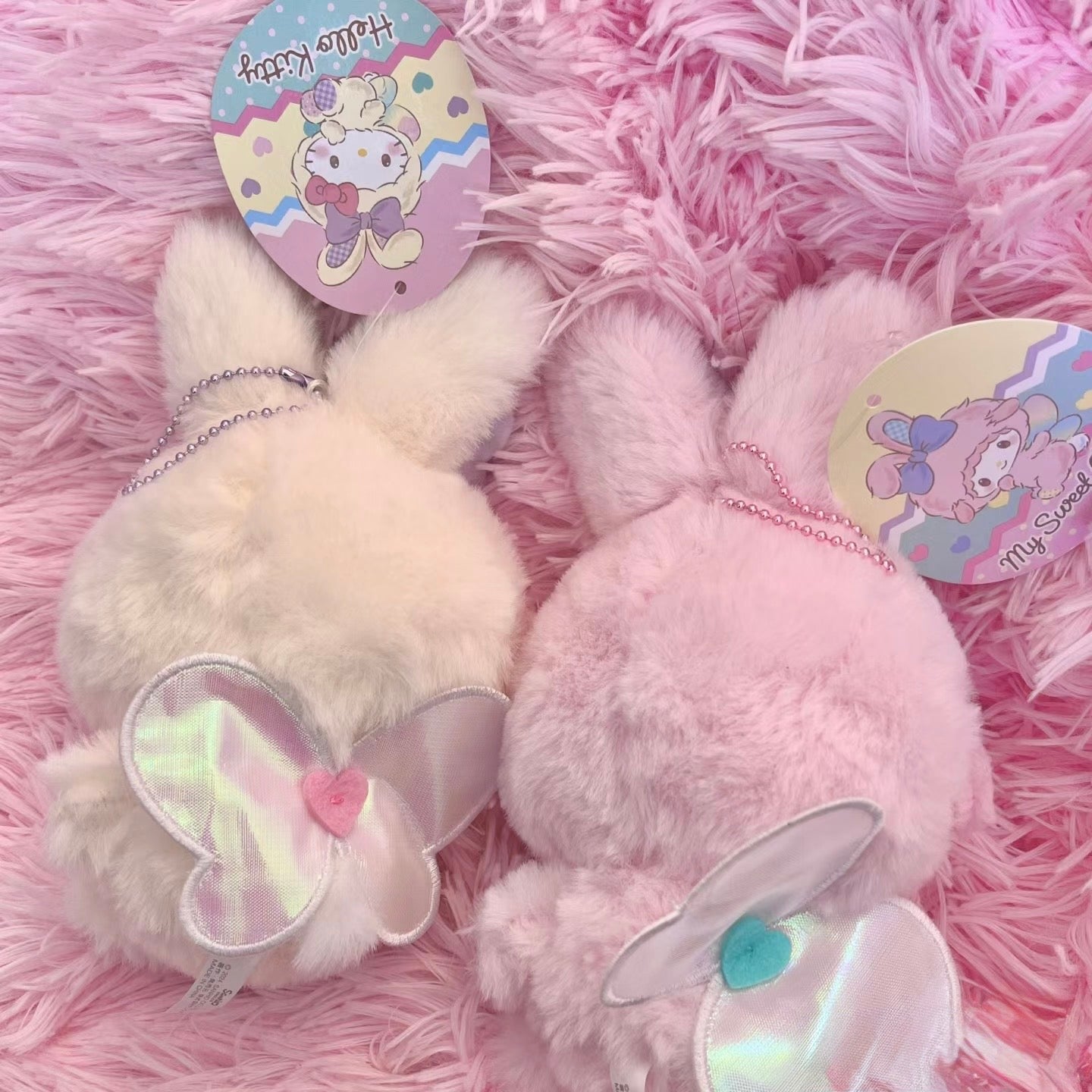 Sanrio 2024 Easter keychain🥚三丽鸥复活节