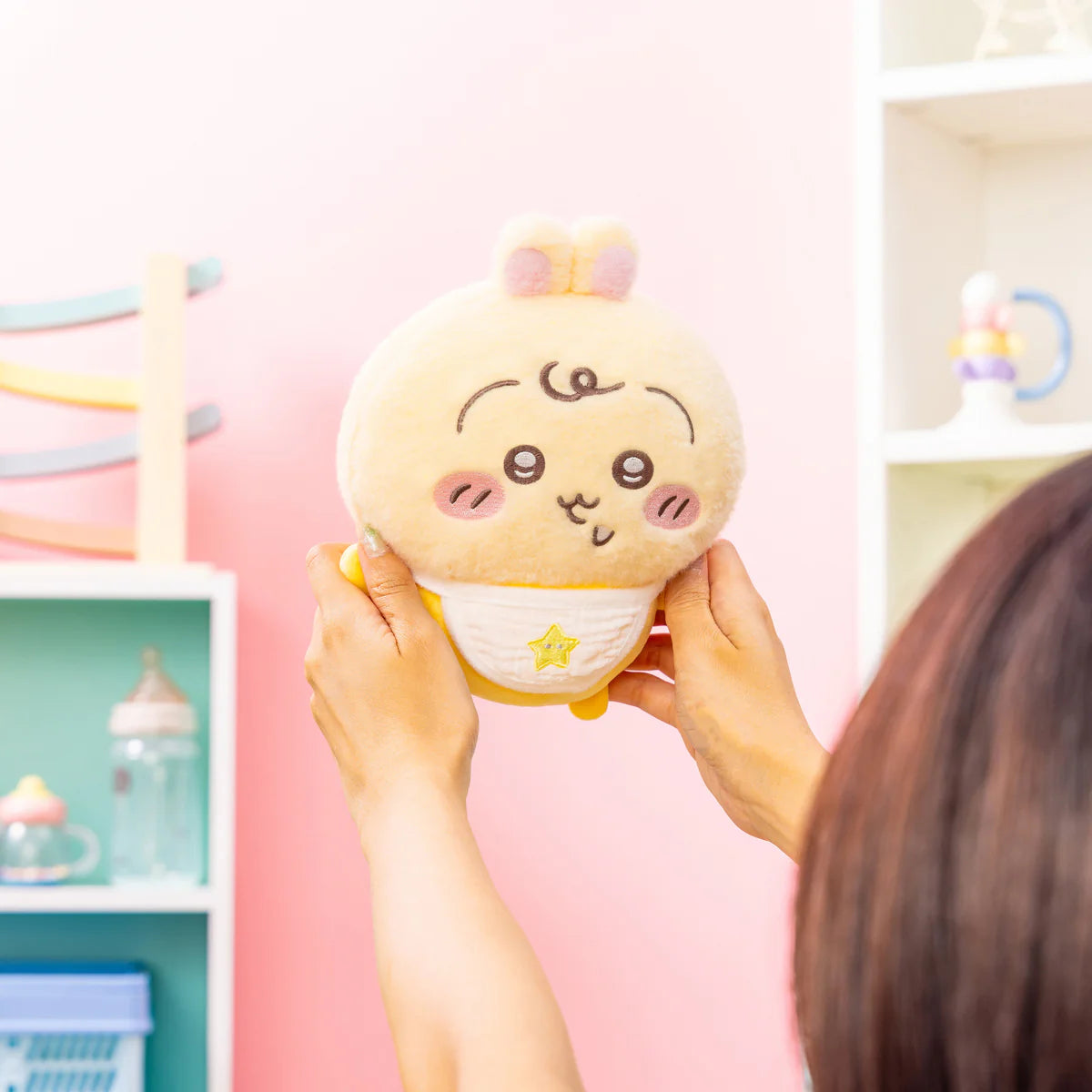 Chiikawa Usagi Baby Swaddle Plush Doll