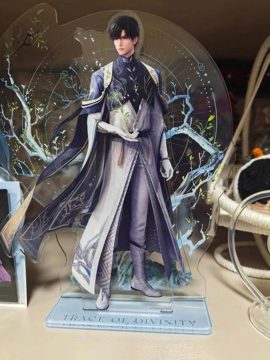 Love and Deepspace Zayne Acrylic Figures Stand Model Desk Decor Anime Games Gift