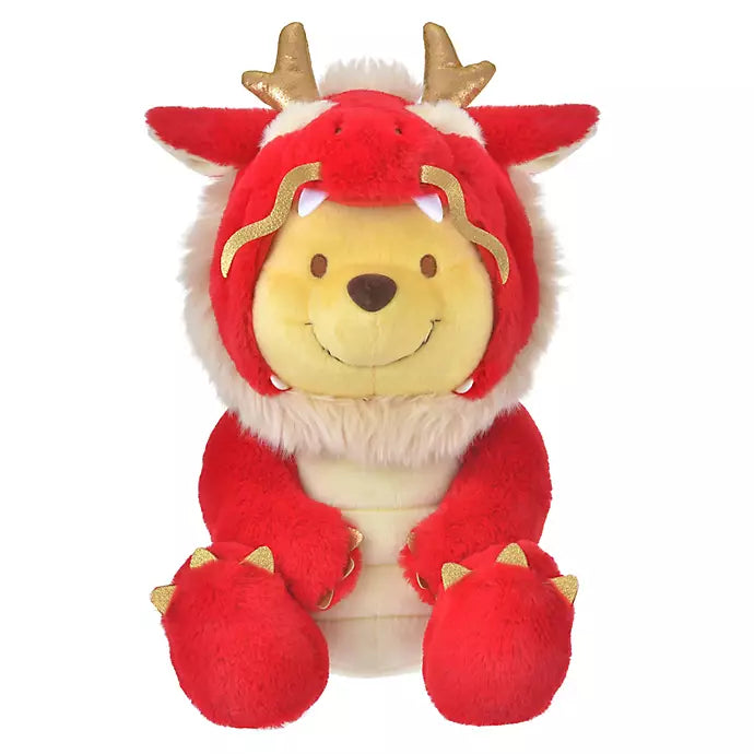 2024 Year of the Dragon Winnie the Pooh plushies