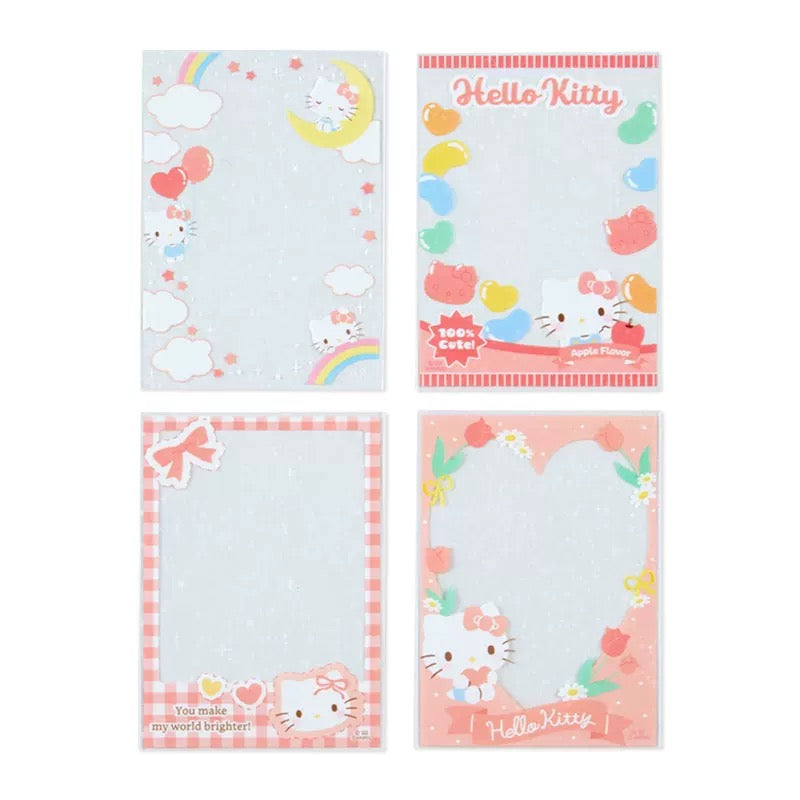 Sanrio glitter card film protective cover
