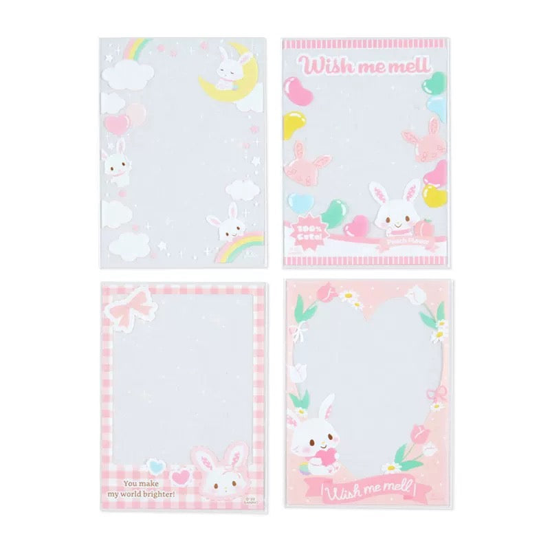 Sanrio glitter card film protective cover