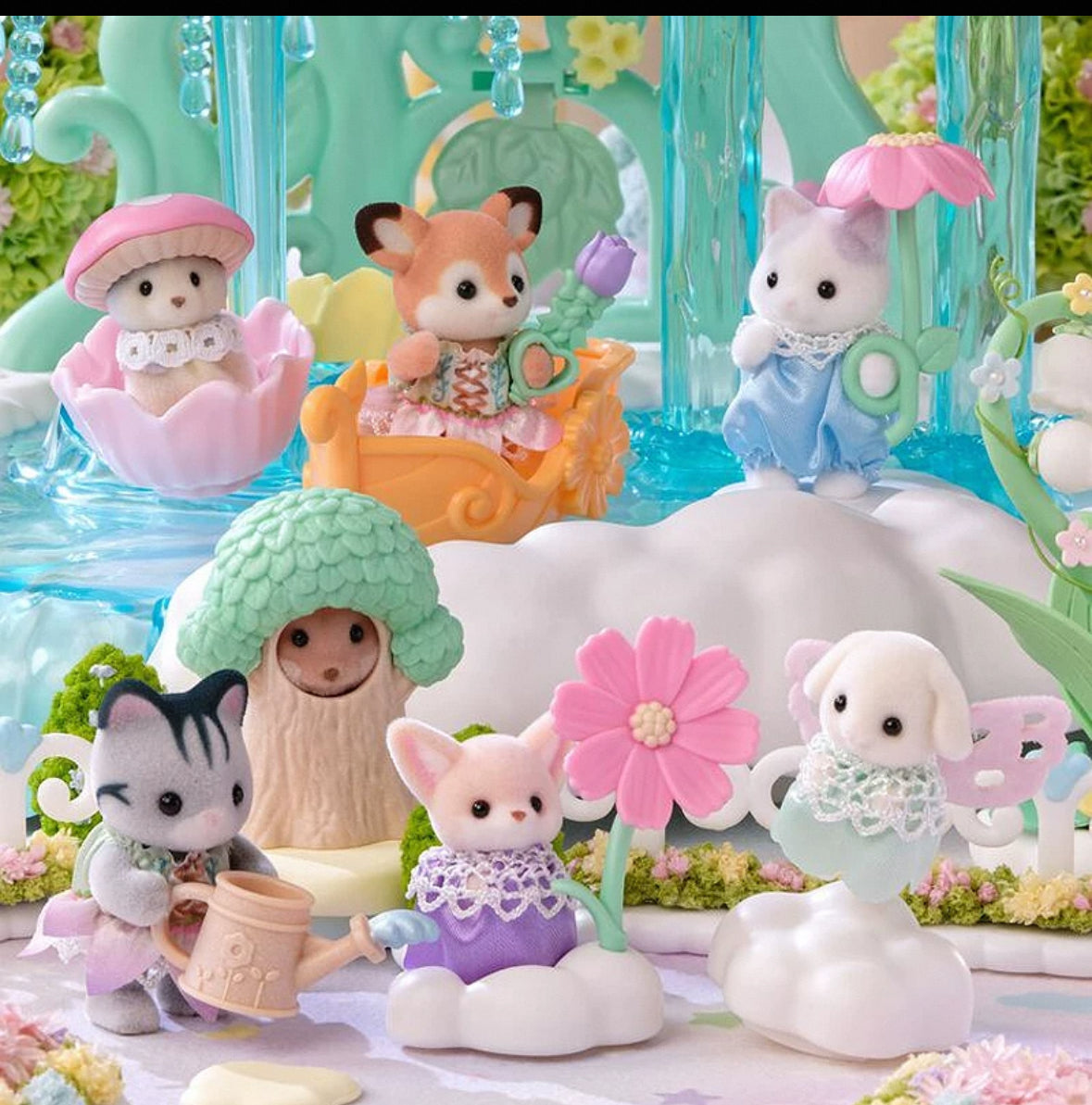Sylvanian Families Garden Series Blind Bags(Random)