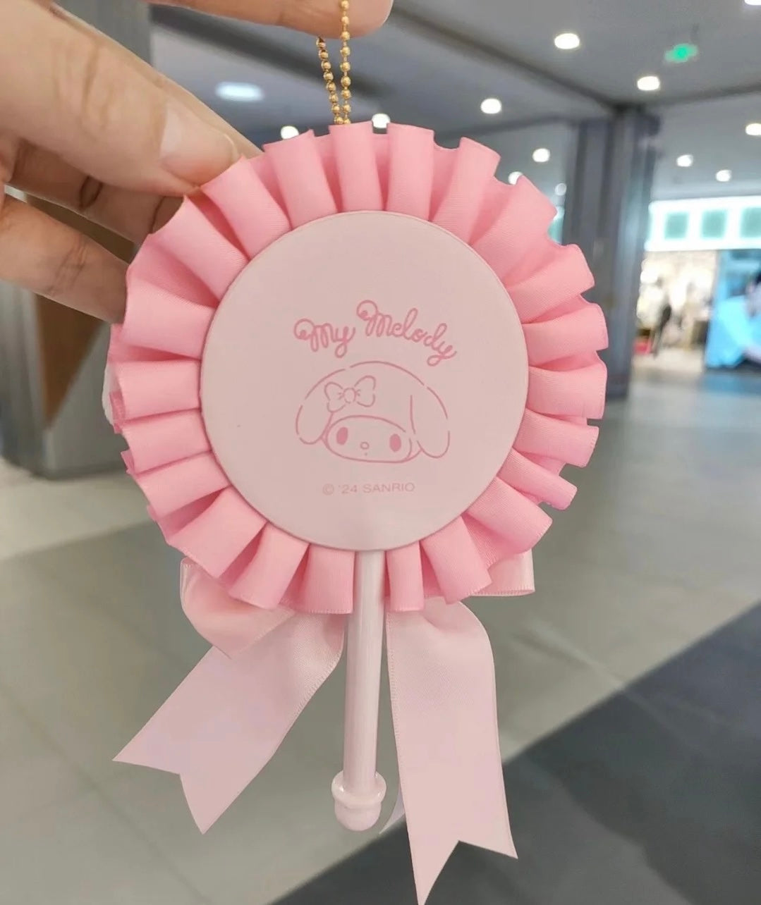 Sanrio badge pendant decoration Magic Wand🪄吧唧托谷美