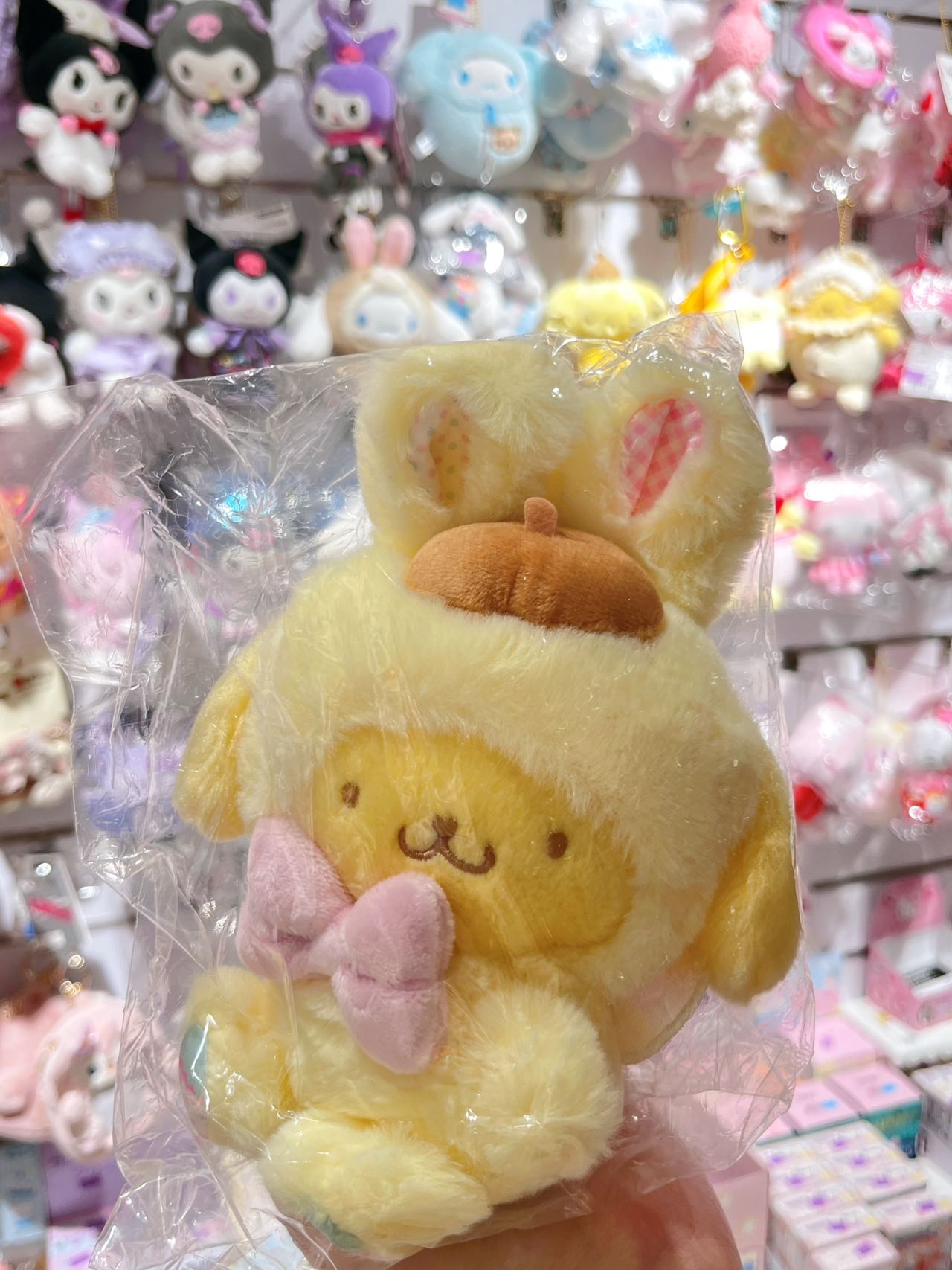 Sanrio 2024 Easter keychain🥚三丽鸥复活节
