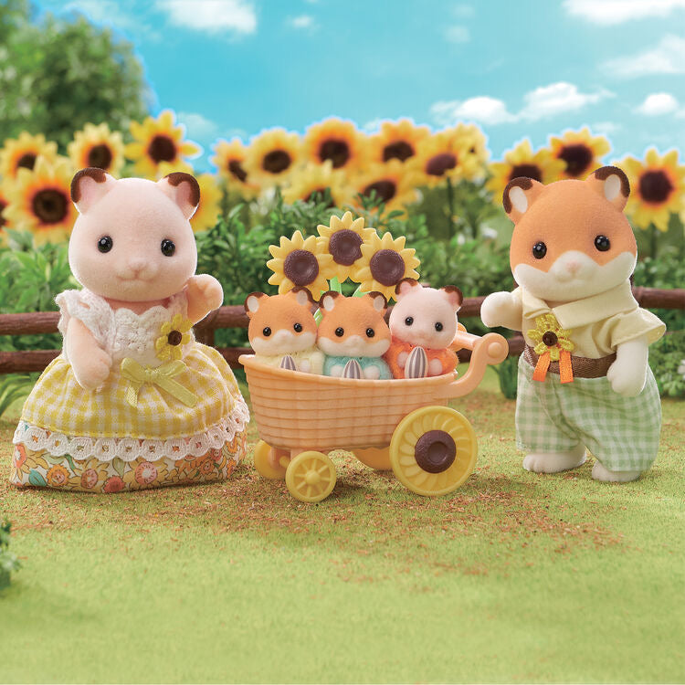 SylvanianFamilies|Hamster family