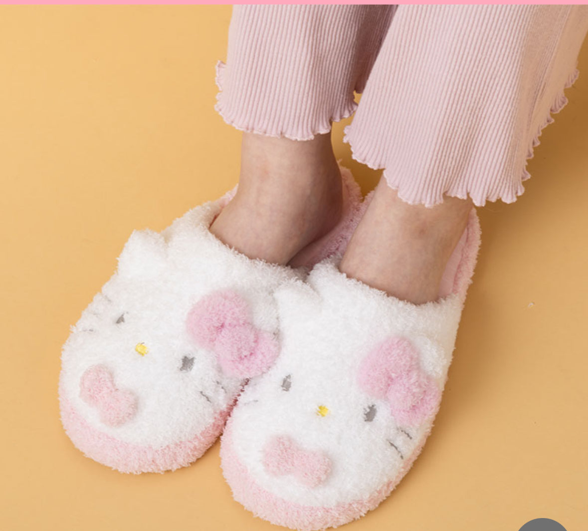Sanrio Plush Slippers
