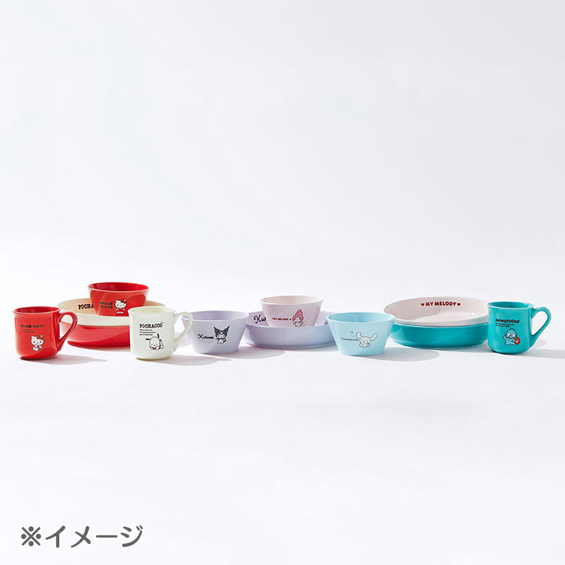 Sanrio Plates and Utensils