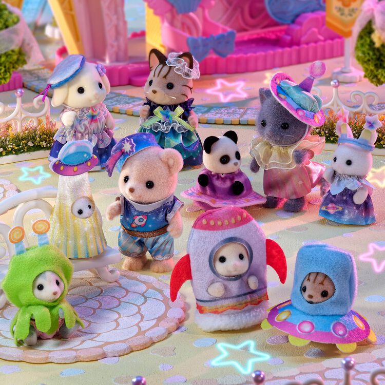 Silvania Family|Doki Collection – Baby Space Costume Blind Box
