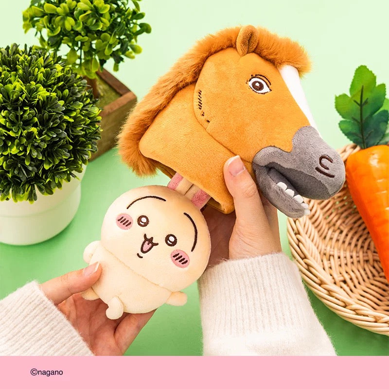 Chiikawa|Usagi in Horse Costume Mascot