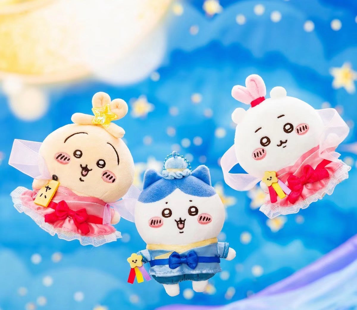 Chiikawa|Chinese Valentine's Day keychain吉伊卡哇七夕限定
