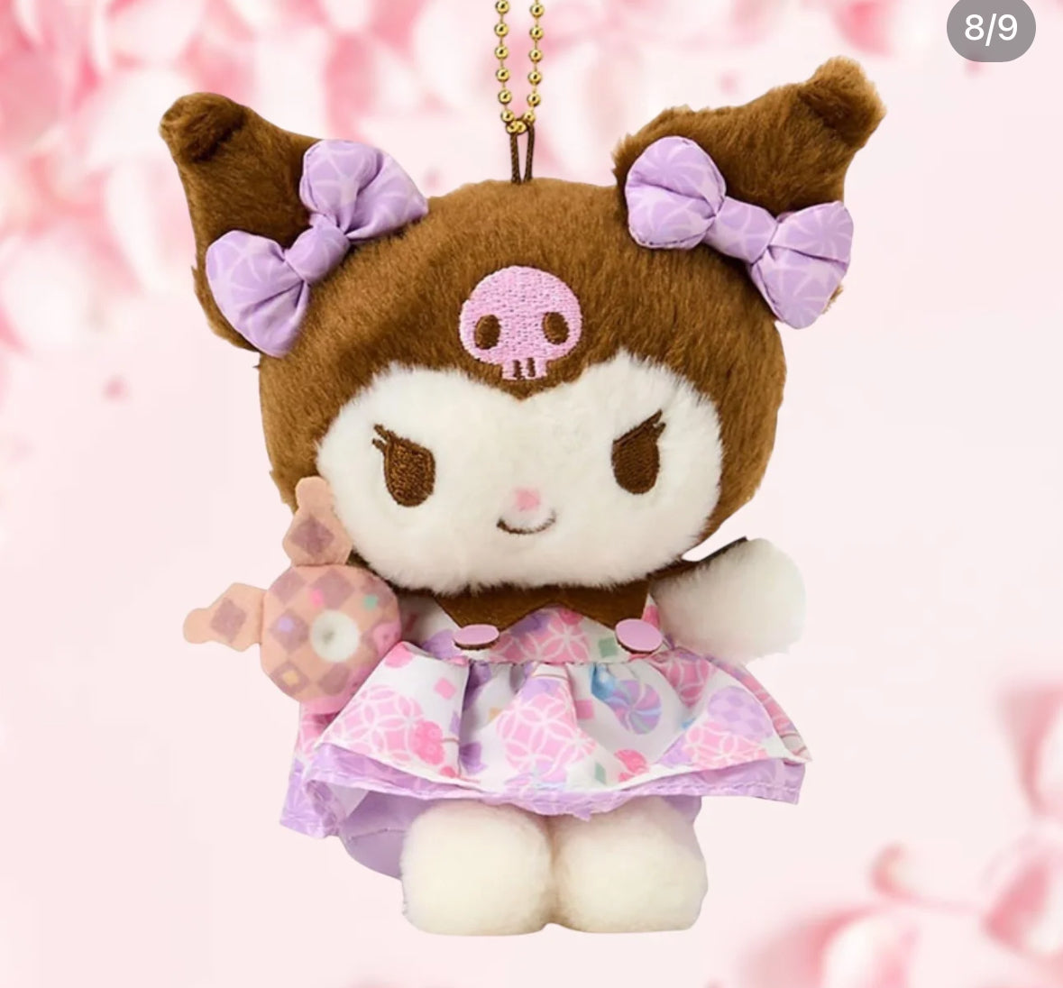 Sanrio Original Characters Japanese Pastel (Nagomi) Mascot Kuromi