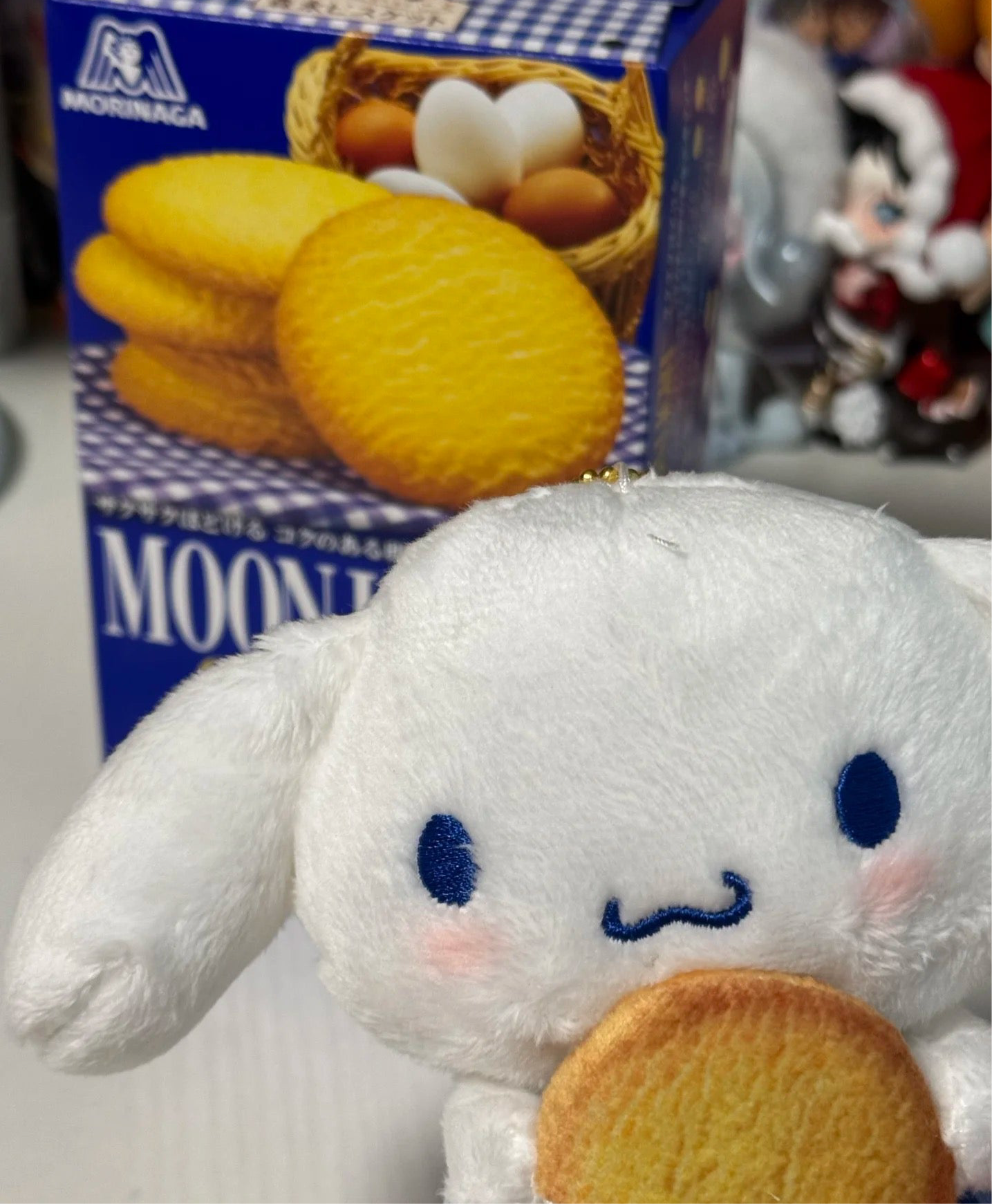 Sanrio Cooperation Cookie Pendant/keychain