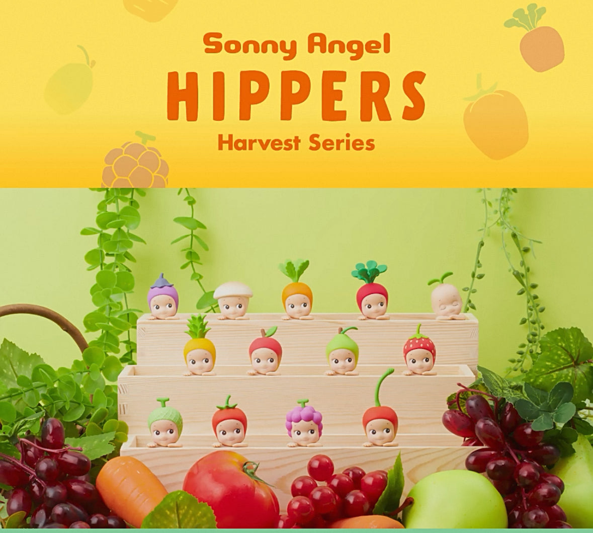 Sonny angel Harvest Series Hippers