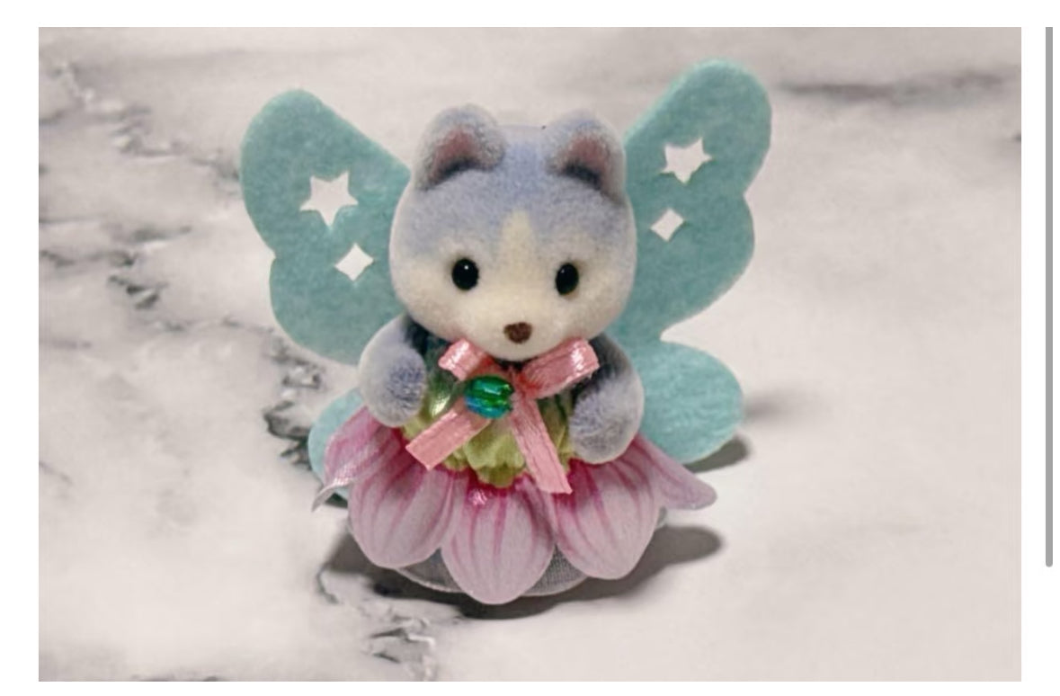 Silvania Family Baby Husky Rinne's Dream Fairy Set magazine