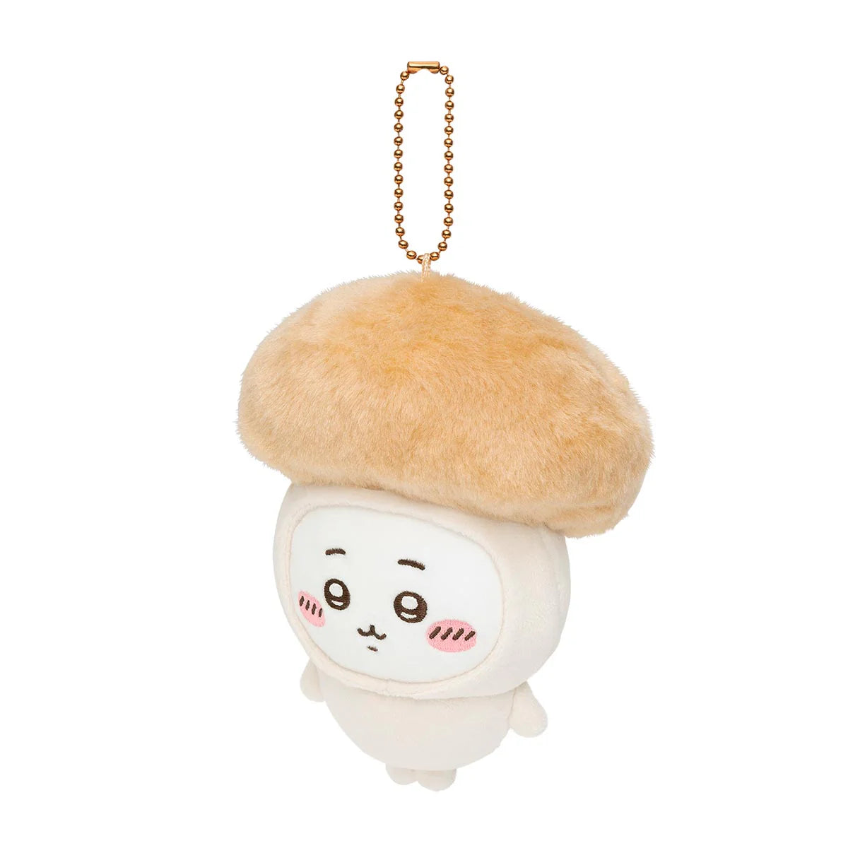 Chiikawa Halloween mushroom 🍄Seasonal Mascot Keychain
