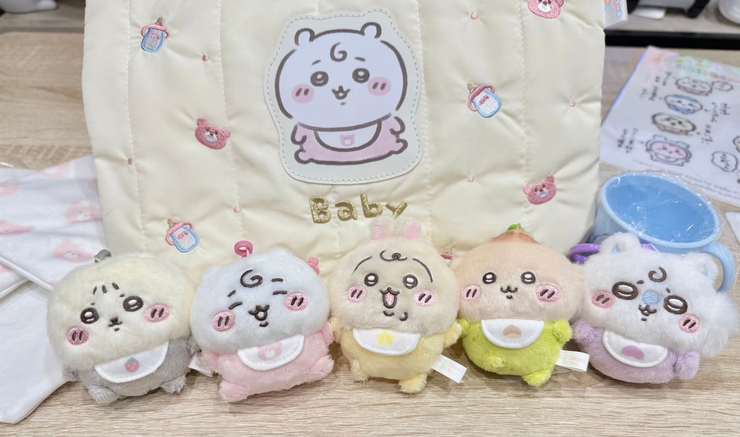 Chiikawa Chiikawa Baby Mascot (Momonga)