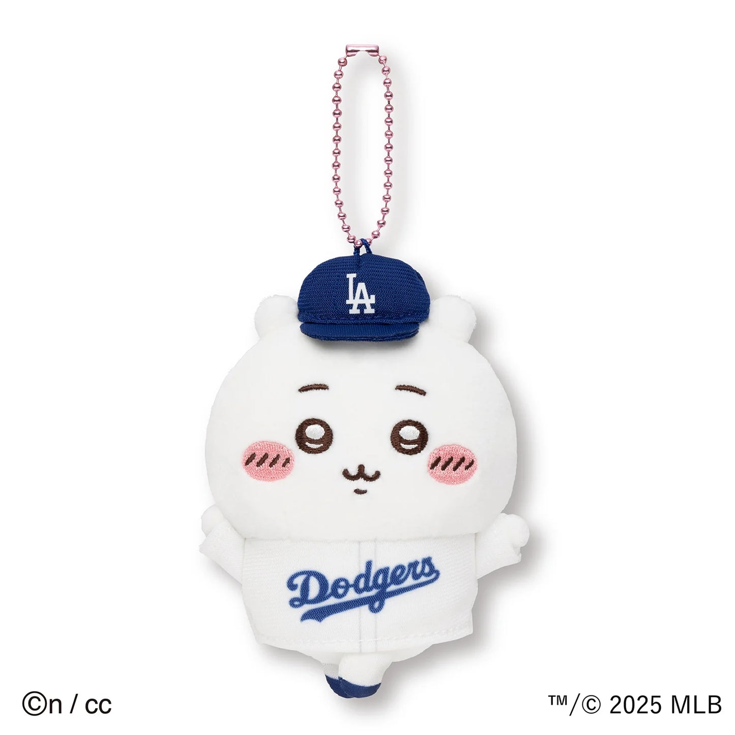 Chiikawa×MLB TOKYO SERIES Mascot Keychain (Dodgers)
