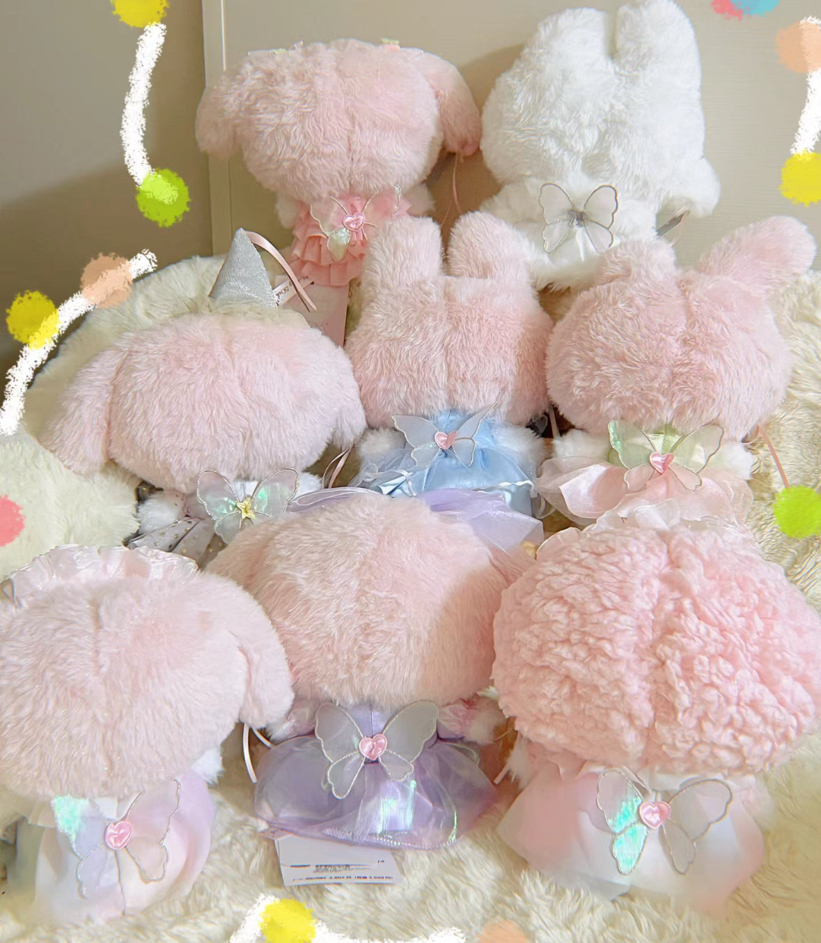 Sanrio|My Melody美乐蒂50周年限定公仔
