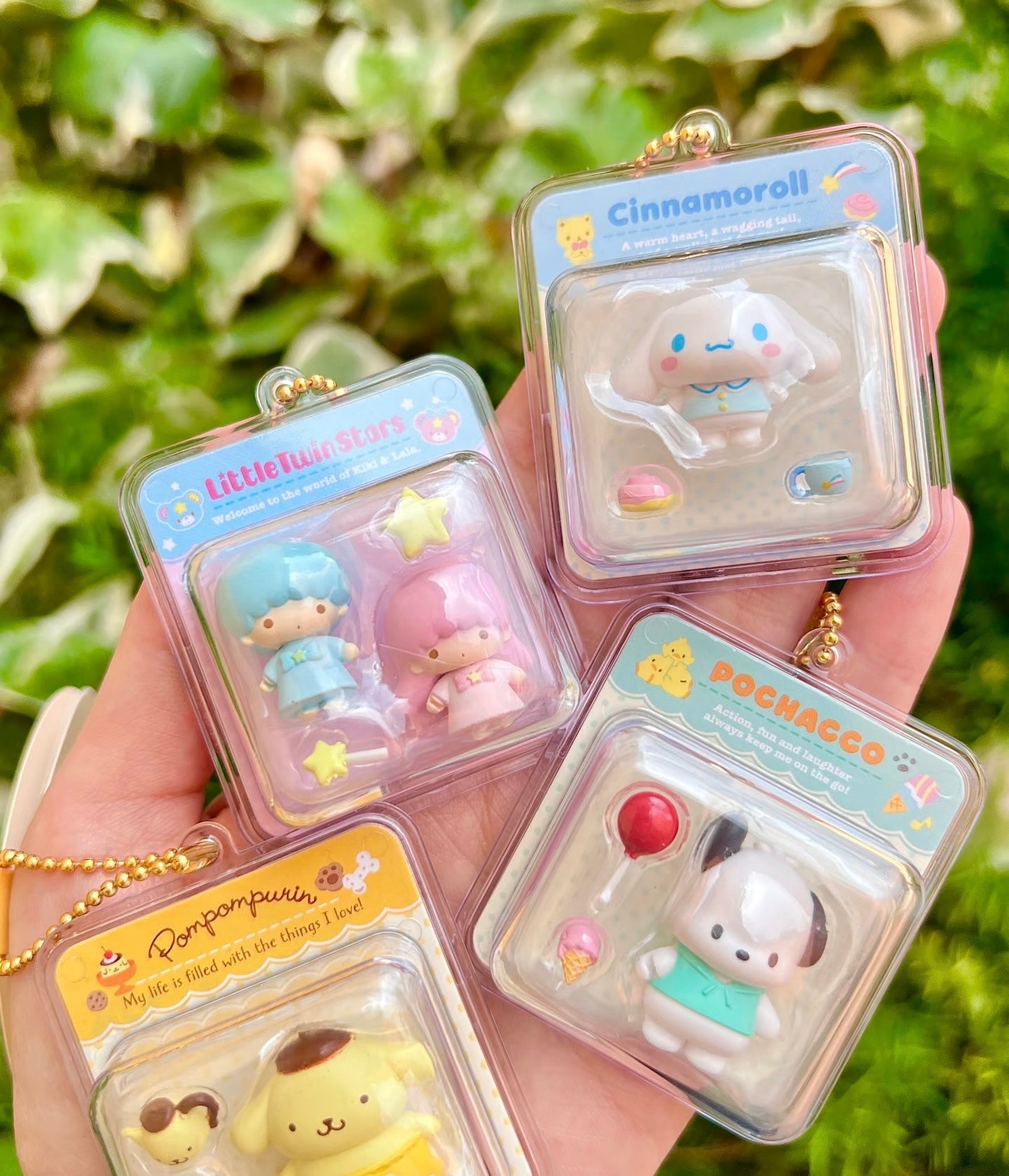 SANRIO|Hellokitty MINIATURE PACKAGE CHARM Keychain