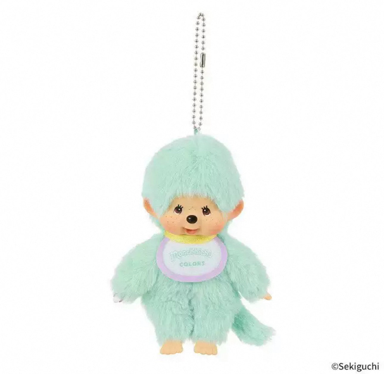 Monchhichi Plush keychain colorful styles