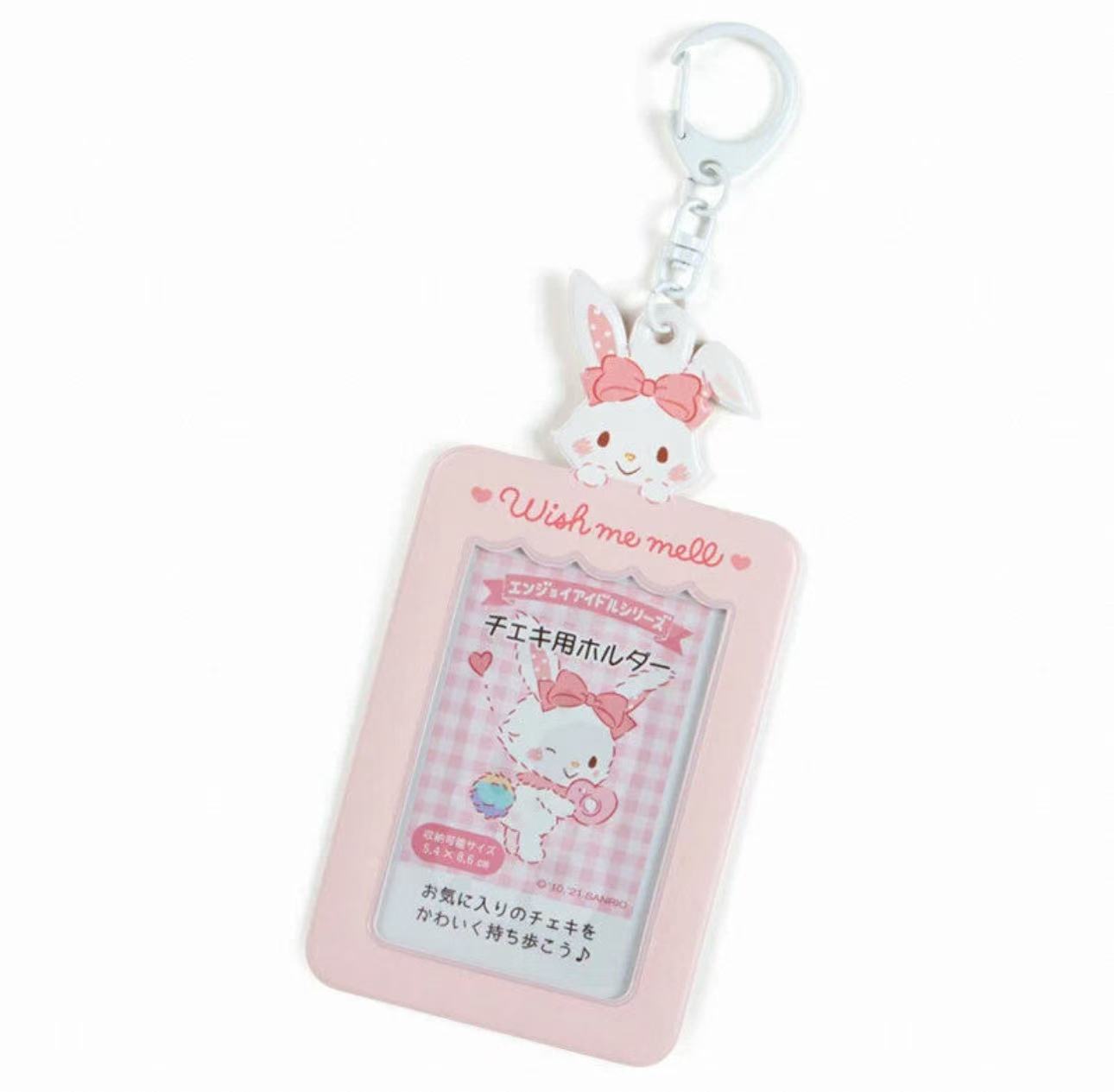 Sanrio card holder pendant keychain