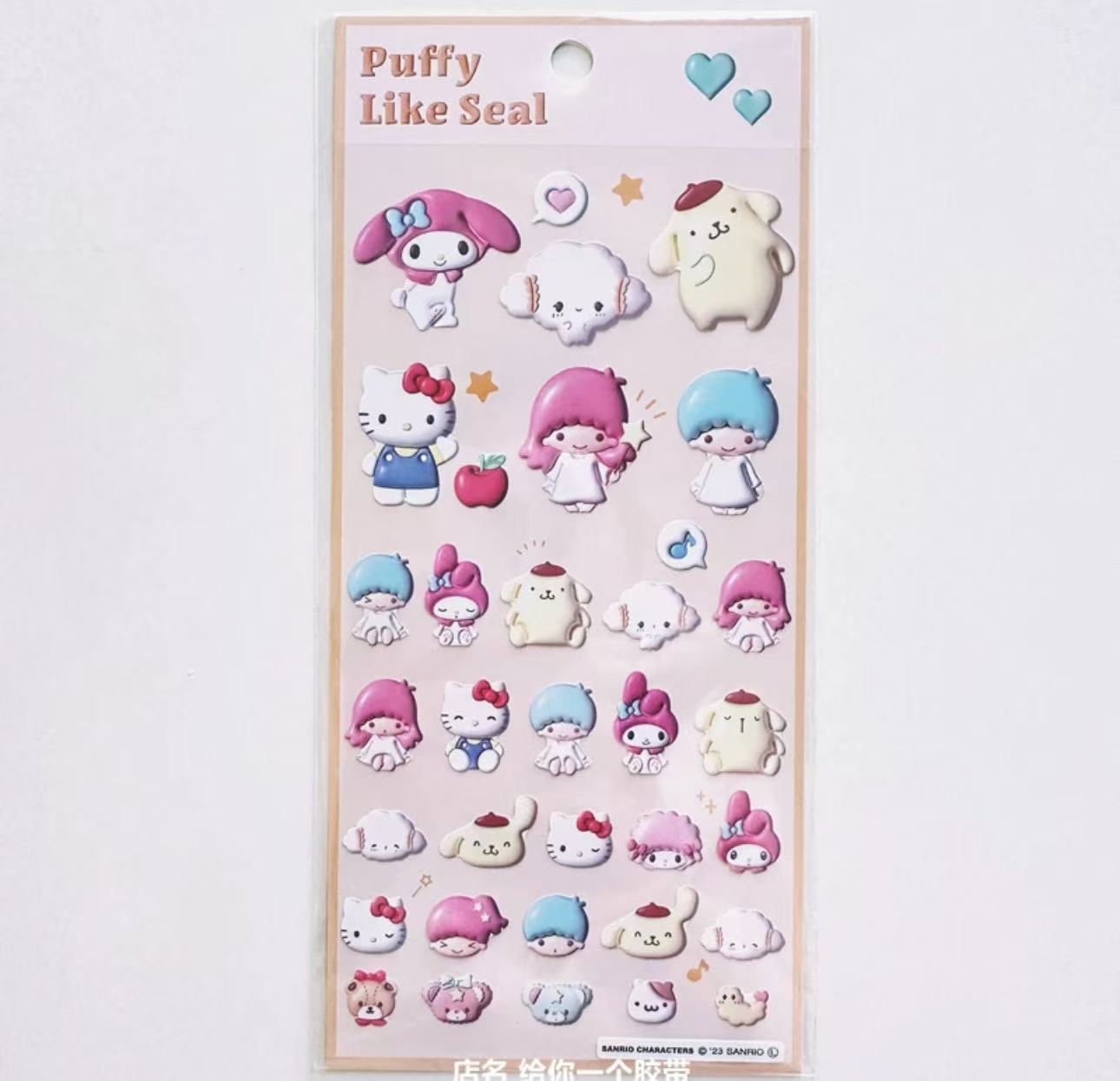 Sanrio stickers