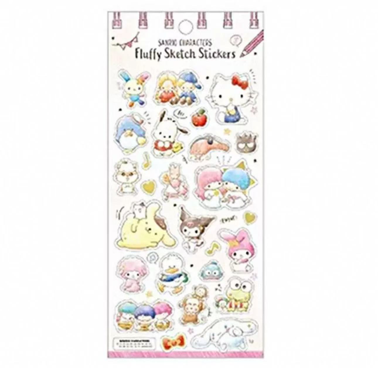 Sanrio stickers