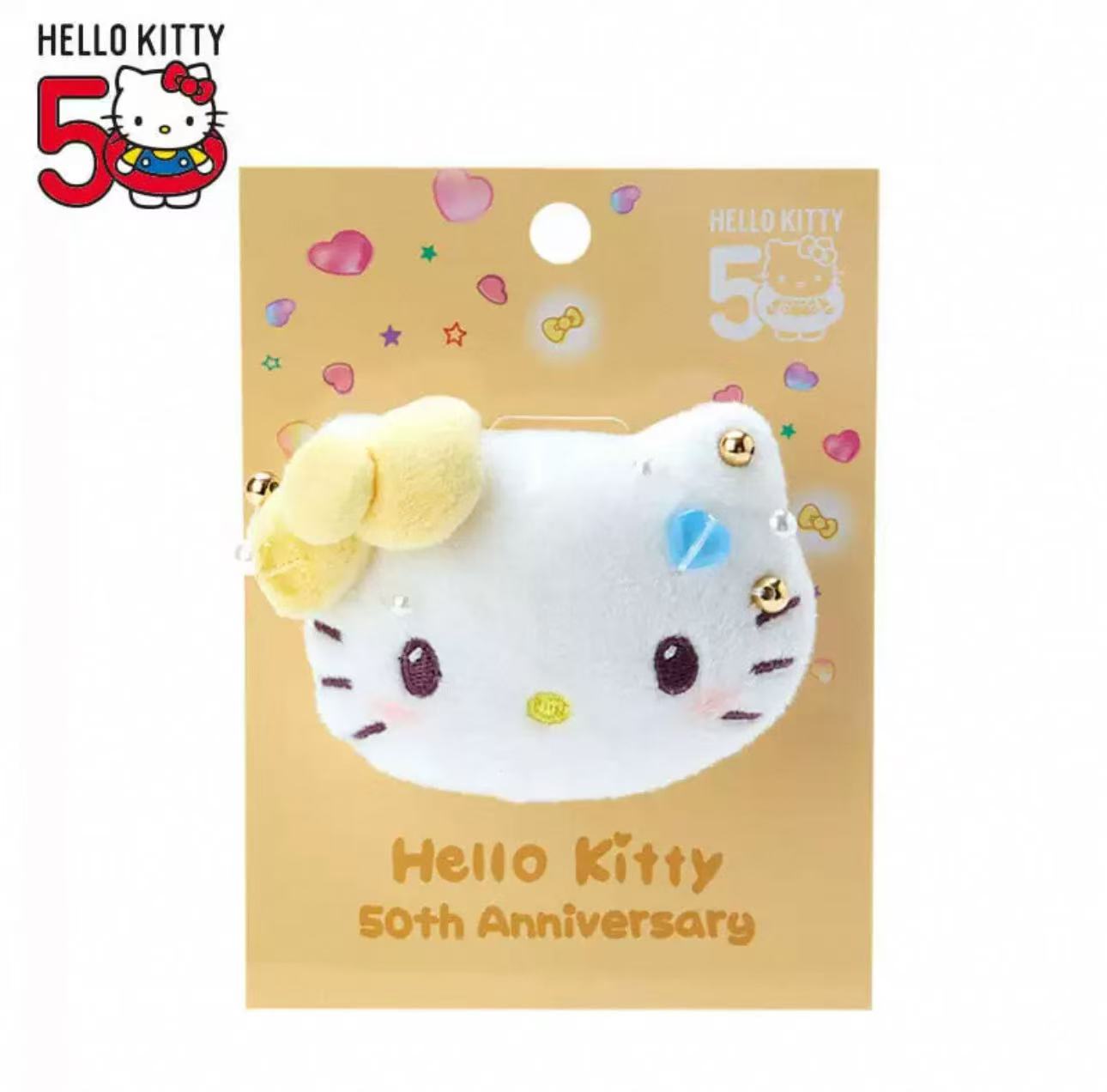 Sanrio 50th Anniversary Doll Brooch Decoration Bag Pendant