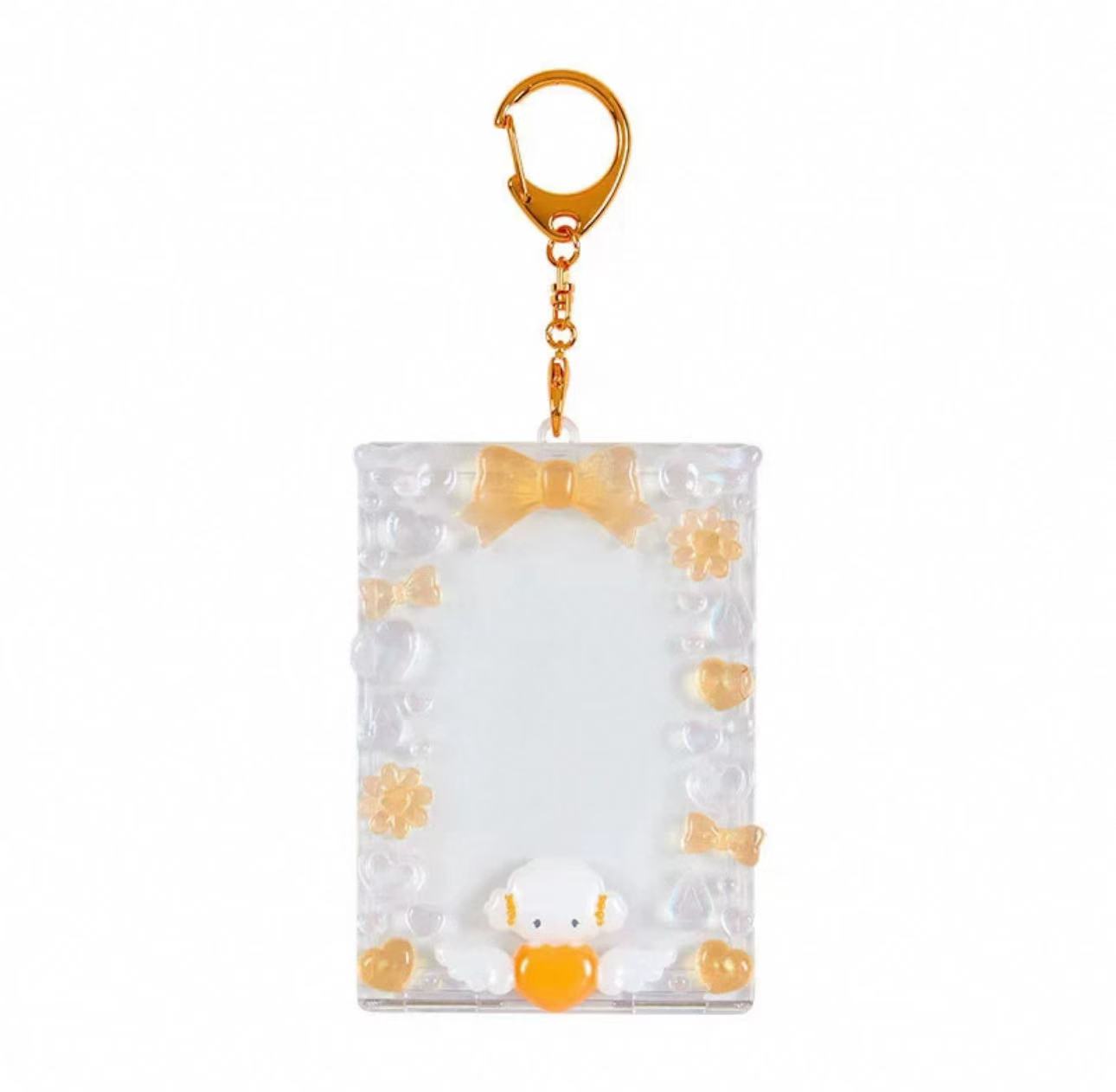 Sanrio hard card holder photo frame pendant (5 inches)