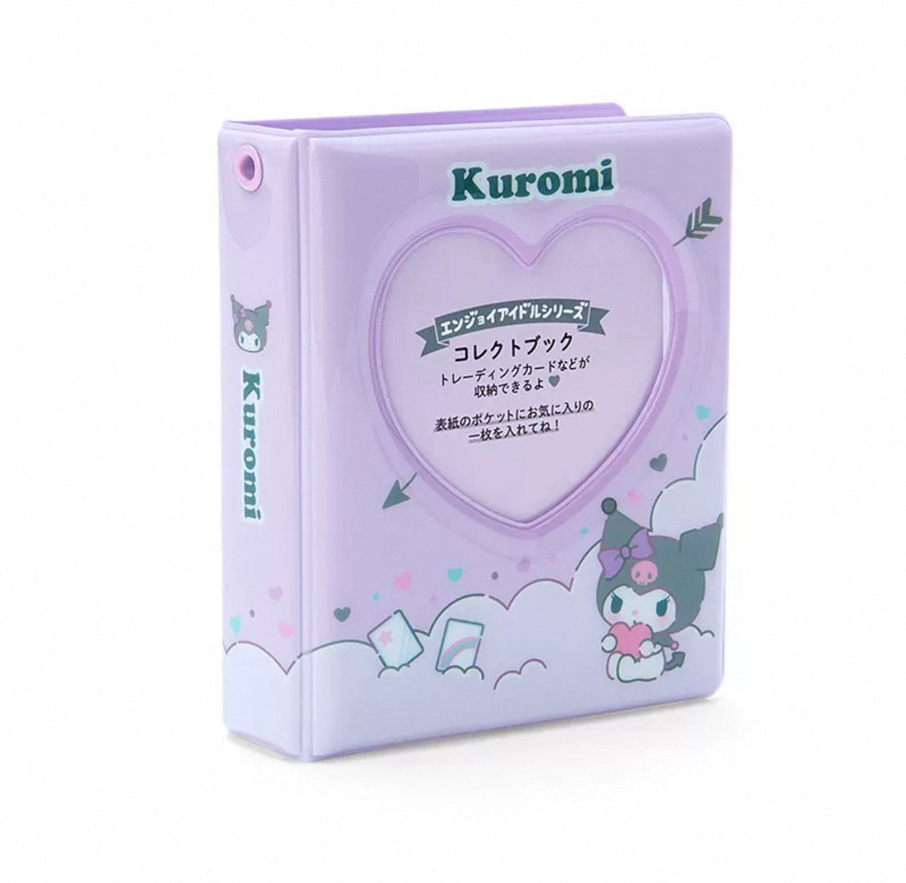 Sanrio 3 inch photo card album