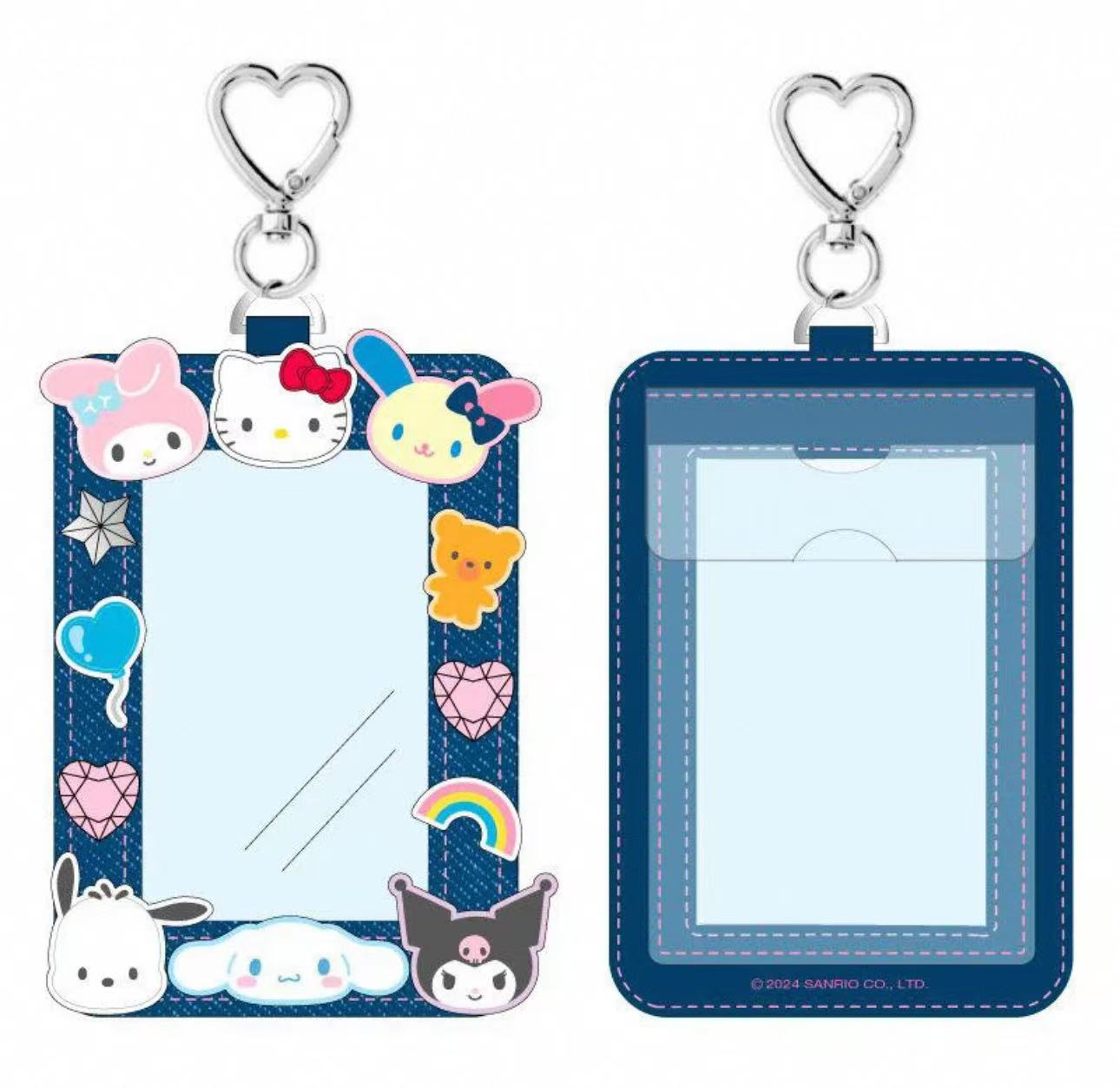 Sanrio Denim Card Holder