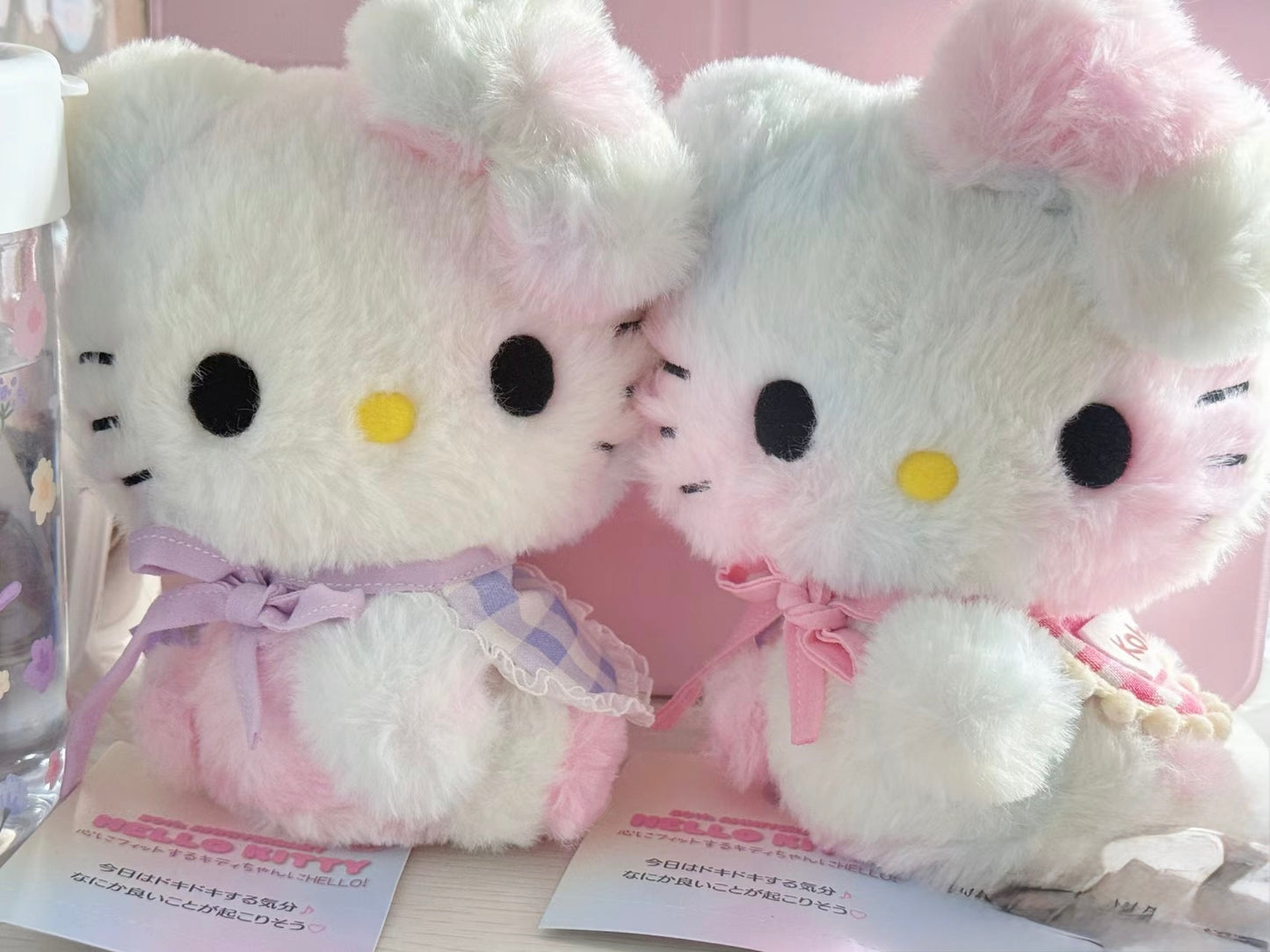 Sanrio|50周年渐变hello kitty公仔